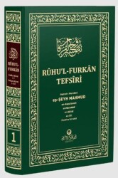Ruhul Furkan Tefsiri 1. Cilt Orta Boy - Ahıska Yayınevi