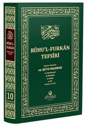 Ruhu`l Furkan Tefsiri 10. Cilt Orta Boy - Ahıska Yayınevi