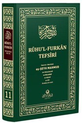 Ruhu`l Furkan Tefsiri 11. Cilt Orta Boy - Ahıska Yayınevi