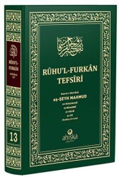 Ruhu`l Furkan Tefsiri 13. Cilt Orta Boy - Ahıska Yayınevi