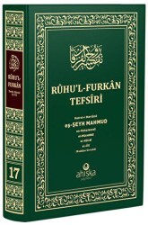 Ruhu`l Furkan Tefsiri 17. Cilt Orta Boy - Ahıska Yayınevi