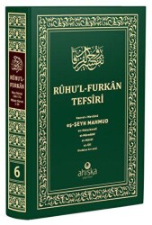 Ruhu`l Furkan Tefsiri 6. Cilt Orta Boy - Ahıska Yayınevi