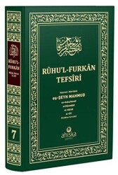 Ruhu`l Furkan Tefsiri 7. Cilt Orta Boy - Ahıska Yayınevi
