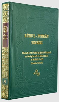 Ruhu`l Furkan Tefsiri 8. Cilt - 1