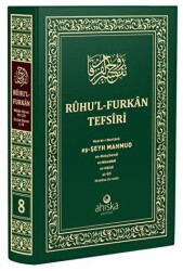 Ruhu`l Furkan Tefsiri 8. Cilt Orta Boy - Ahıska Yayınevi