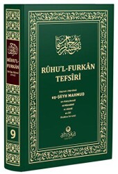 Ruhu`l Furkan Tefsiri 9. Cilt Orta Boy - Ahıska Yayınevi