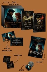 Ruhuma Dokunan Hayalet Özel Kutulu Set 2 Kitap - Otantik Kitap