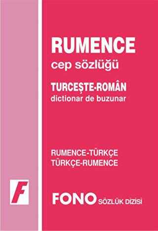 Rumence - Türkçe - Türkçe - Rumence Cep Sözlüğü