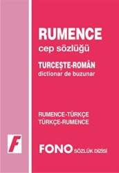 Rumence - Türkçe - Türkçe - Rumence Cep Sözlüğü - Fono Yayınları