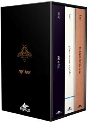 Rupi Kaur Şiir Koleksiyonu Kutulu Özel Set 3 Kitap - Pegasus Yayınları