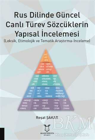 Rus Dilinde Güncel Canlı Türev Sözcüklerin Yapısal İncelemesi - 1
