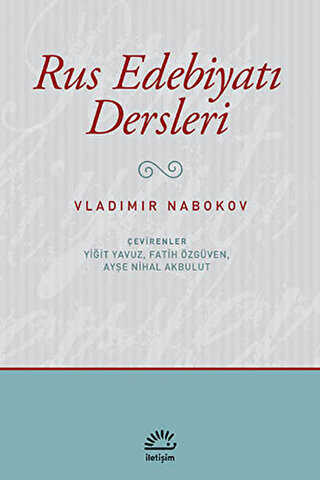 Rus Edebiyatı Dersleri - İletişim Yayınevi