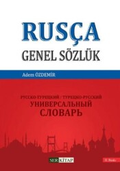 Rusça Genel Sözlük - Ser Kitap