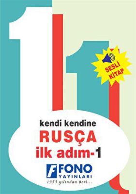 Rusça İlk Adım - 1 - 1