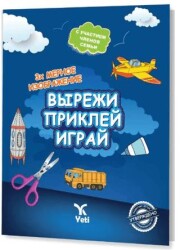 Rusça Kes Yapıştır Oyna Kitabı 1 - Yeti Kitap