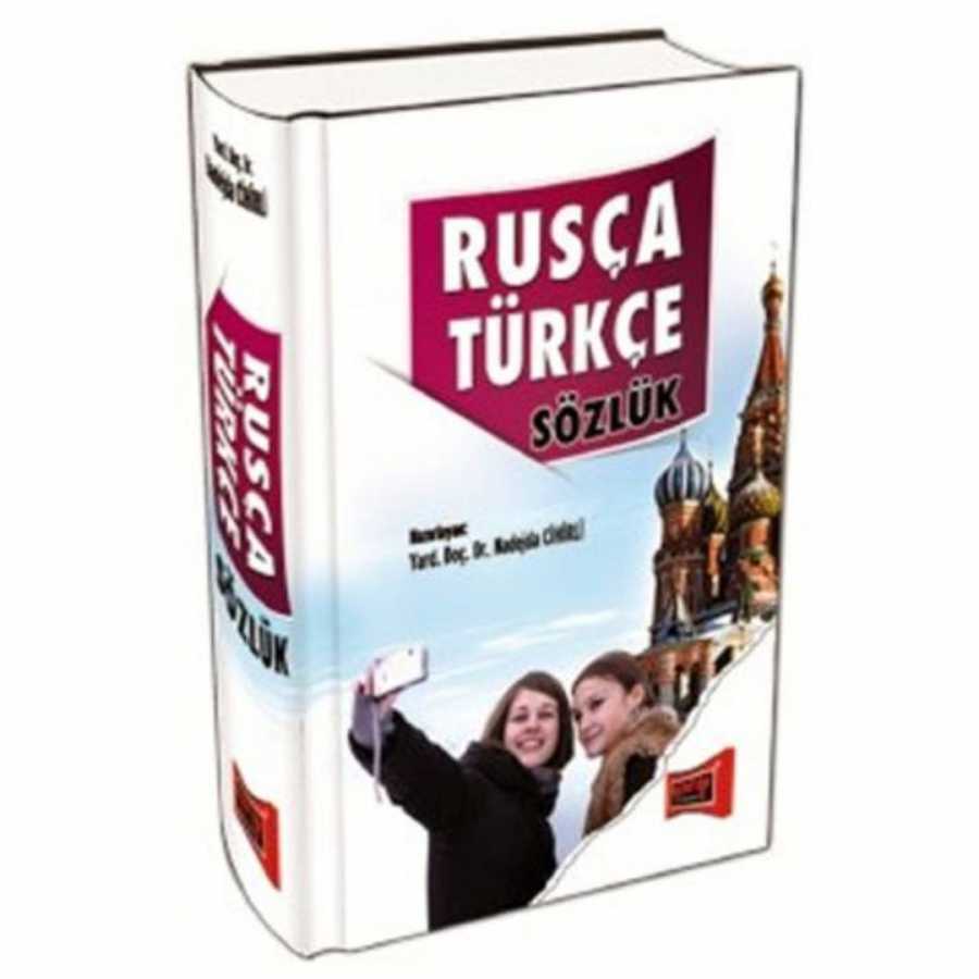 Rusça Türkçe Sözlük Yargı Yayınları