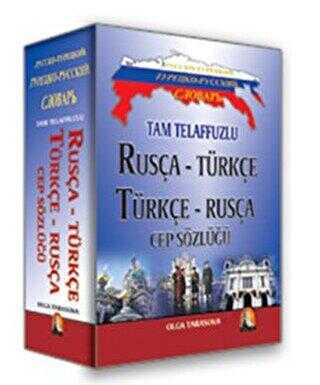 Rusça - Türkçe - Türkçe - Rusça Cep Sözlüğü