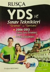 Tercih Akademi Yayınları Rusça YDS ve Sınav Teknikleri - Tercih Akademi Yayınları