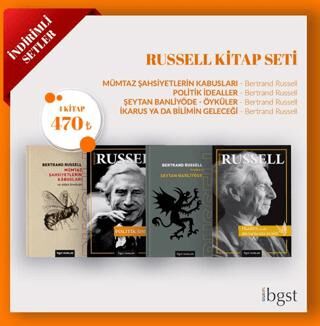 Russell Kitap Seti 4 Kitap Takım - 1