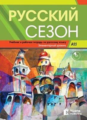 Russkiy Sezon A1.1 Rusça Ders ve Çalışma Kitabı - 1
