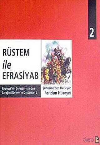 Rüstem ile Efrasiyab - Avesta Yayınları