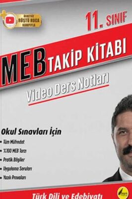 Rüştü Hoca 11. Sınıf Türk Dili ve Edebiyatı MEB Takip - 1