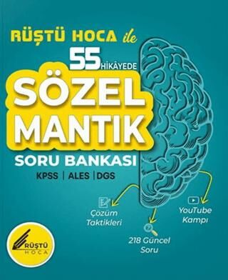 Rüştü Hoca ile 55 Hikayede Sözel Mantık - 1