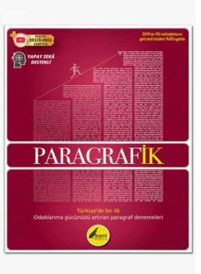 TYT AYT KPSS DGS ALES PARAGRAFİK Paragraf Denemeleri - 1