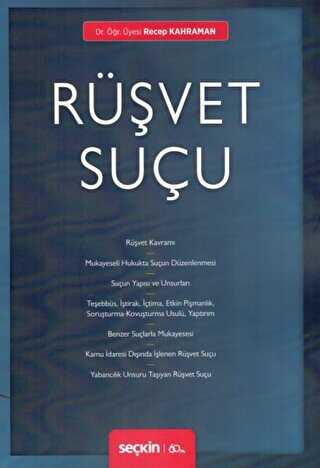 Rüşvet Suçu - 1