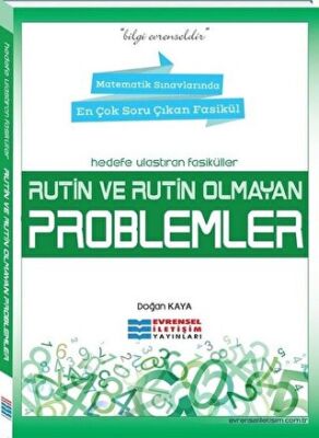 Rutin ve Rutin Olmayan Problemler Hedefe Ulaştıran Fasiküller kapağı