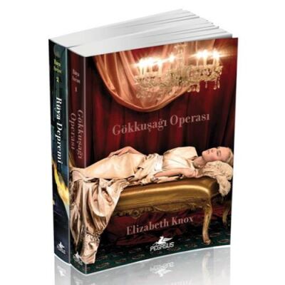 Rüya Avcısı Serisi Takım Set 2 Kitap - 2