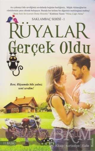 Rüyalar Gerçek Oldu - Saklambaç Serisi 1 - Anayurt Yayınları