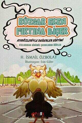 Rüzgar Eken Fırtına Biçer - Fark Yayınları