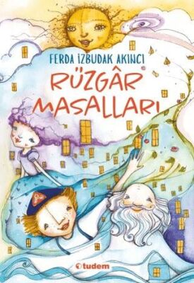 Rüzgar Masalları kapağı