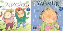 Rüzgar - Yağmur İki Kitap Bir Arada - İş Bankası Kültür Yayınları