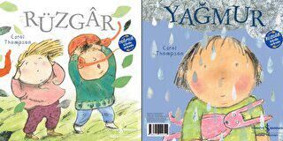 Rüzgar - Yağmur İki Kitap Bir Arada - 1