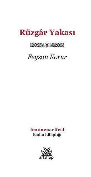 Rüzgar Yakası - Artshop Yayıncılık