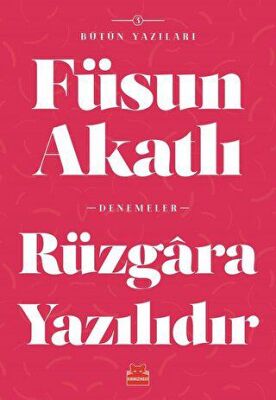 Rüzgara Yazılıdır kapağı