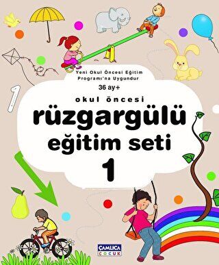 Rüzgargülü Eğitim Seti 1 36 Ay+ - 1