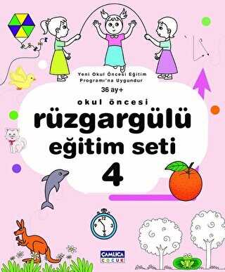 Rüzgargülü Eğitim Seti 4 36 Ay+ - 1