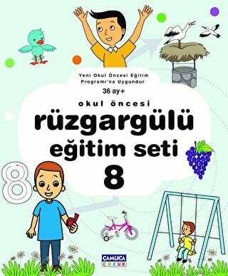 Rüzgargülü Eğitim Seti 8 36 Ay+ - 1