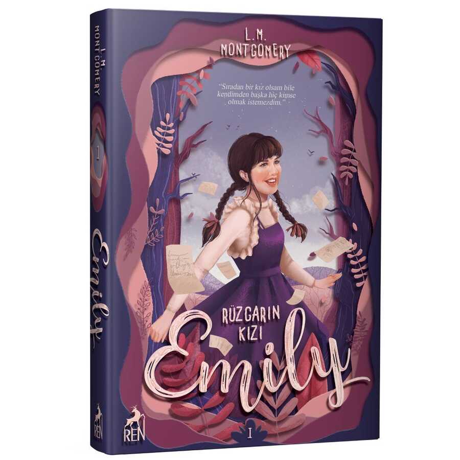 Rüzgarın Kızı Emily 1 - Ren Kitap