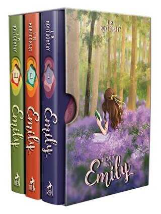 Rüzgarın Kızı Emily 3 Kitap Set - Ciltli Kutulu