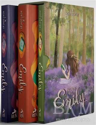 Rüzgarın Kızı Emily Kutulu Set 3 Kitap Takım