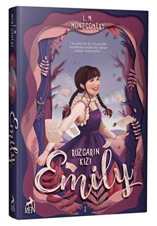 Rüzgarın Kızı Emily Ciltli - Ren Kitap