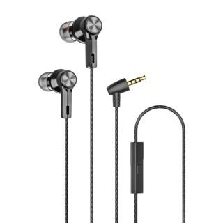 S-link SL-KU190 Mobil Telefon Uyumlu Siyah-Silver Kulak İçi Mikrofonlu Kulaklık - 1