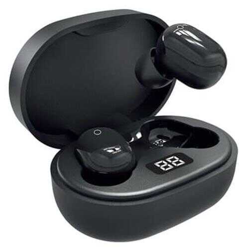 S-link SL-TWS05 Siyah Mobil Telefon Uyumlu Bluetooth TWS Mikrofonlu Kulaklık 
