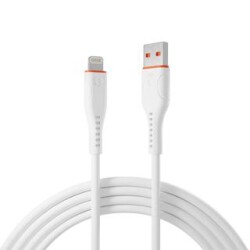 S-link SL-X242 1M 15W 3A Lightning Güvenli Hızlı Data + Sarj Kablosu - S-link