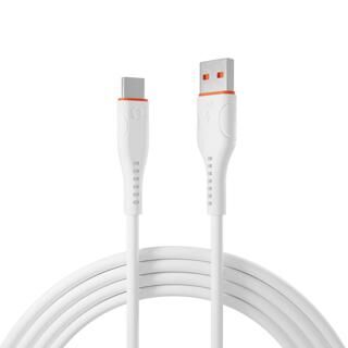 S-link SL-X243 1M 15W 3A Type-C Güvenli Hızlı Data + Sarj Kablosu - 1