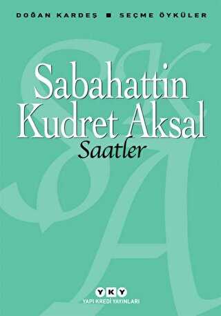 Saatler - Yapı Kredi Yayınları